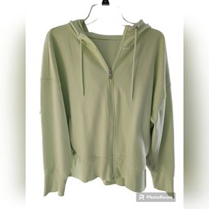 Old Navy Active hooded Fleece Full zip Sweatshirt